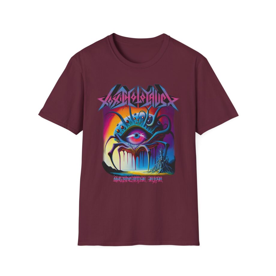 Toxic Holocaust Suicide Eye Unisex Softstyle T-Shirt