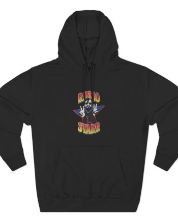 Ringo Starr Photo Three-Panel Fleece Hoodie