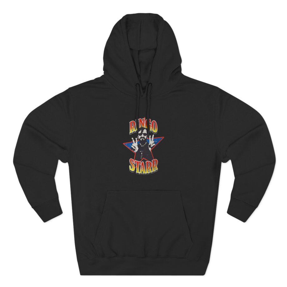 Ringo Starr Photo Three-Panel Fleece Hoodie