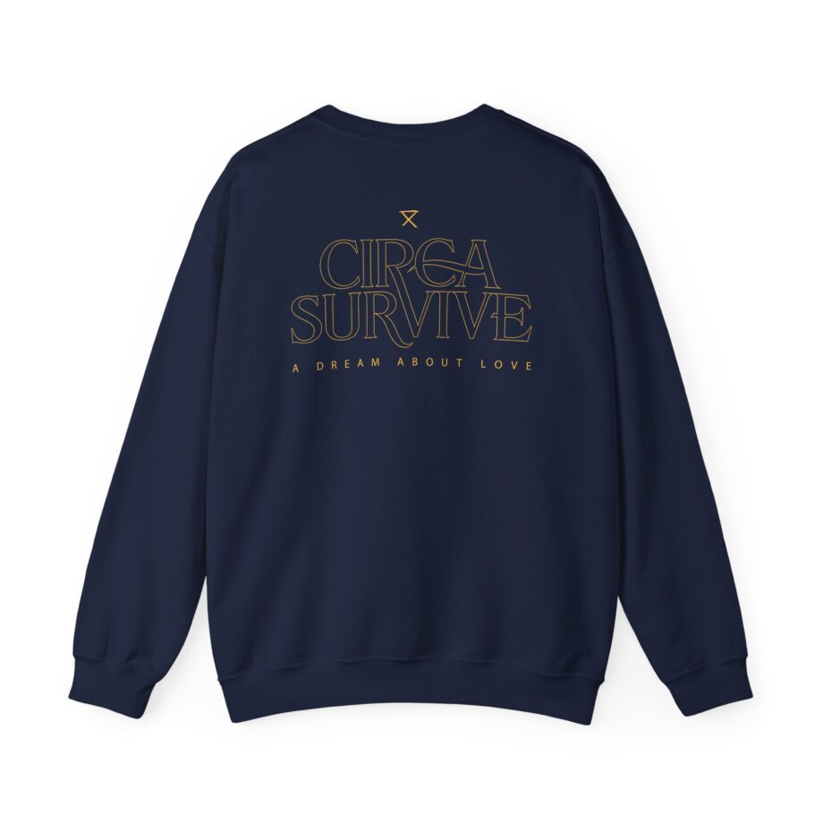 Circa Survive About Love Unisex Heavy Blend™ Crewneck Sweatshirt