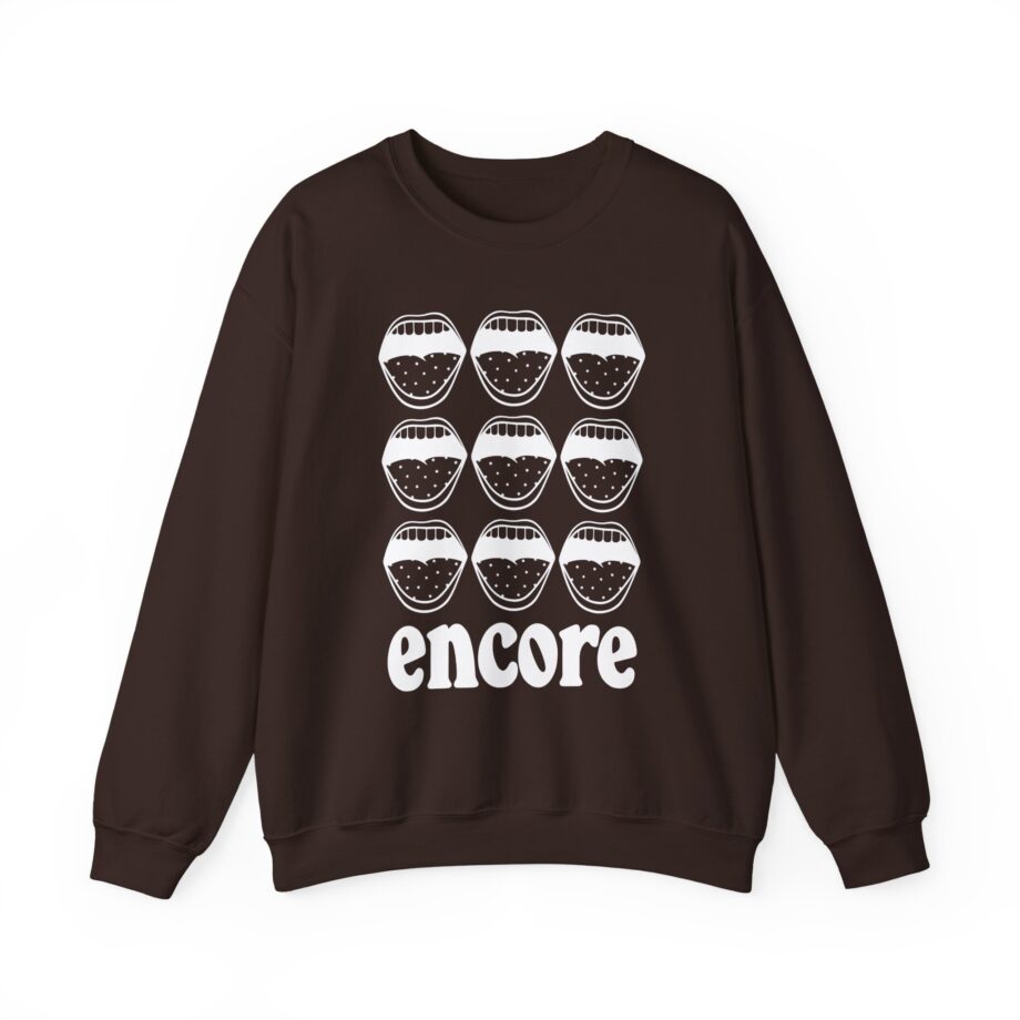 Pulp Repeat Mouth Unisex Heavy Blend™ Crewneck Sweatshirt