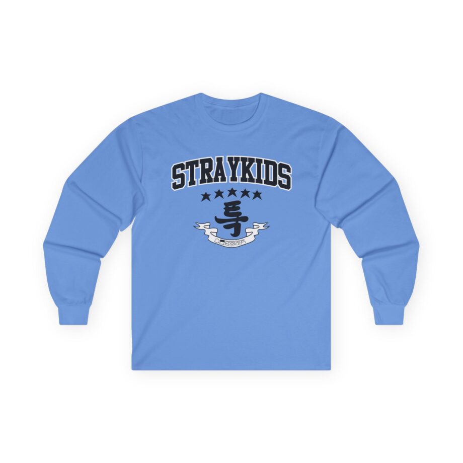 Stray Kids Unisex Ultra Cotton Long Sleeve Tee