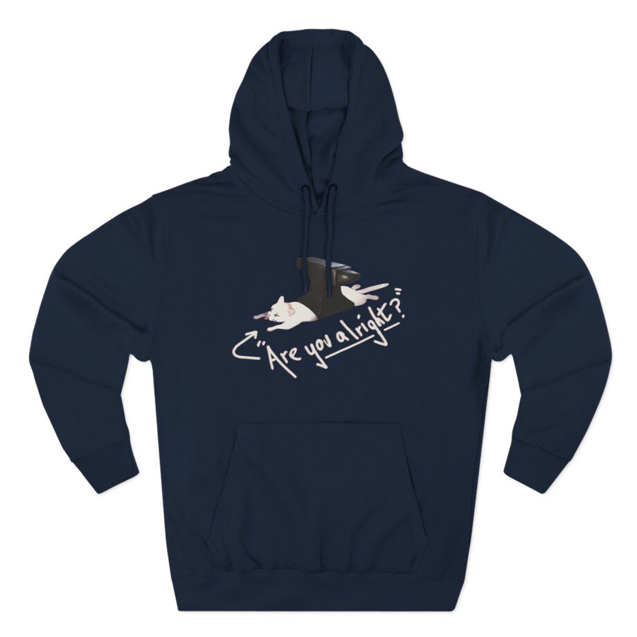Lovejoy are you alright Three-Panel Fleece Hoodie