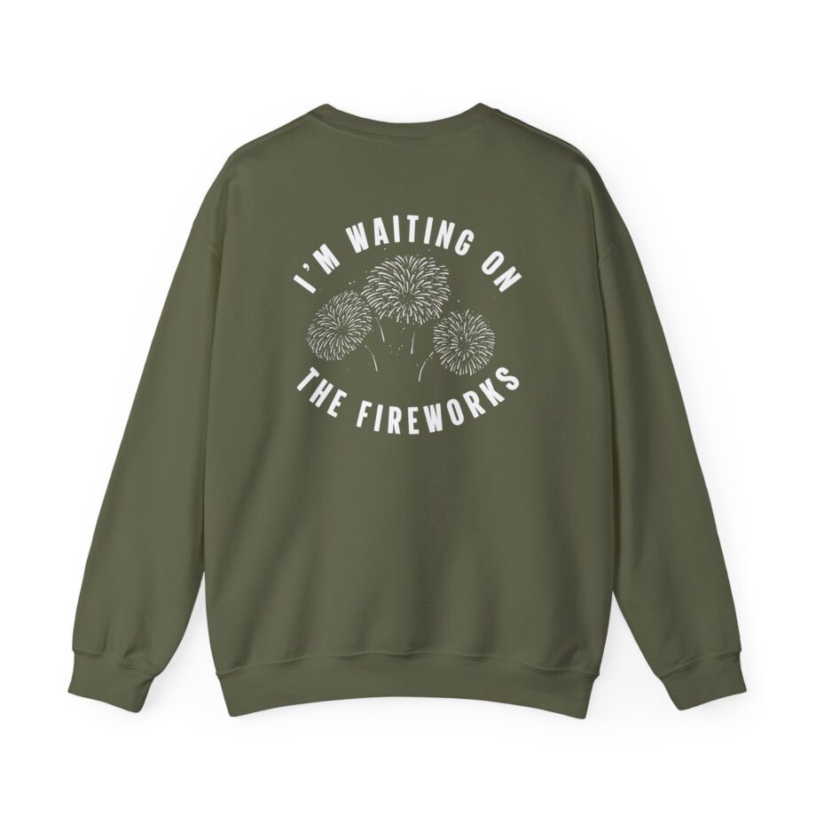 Brian Fallon Fireworks Unisex Heavy Blend™ Crewneck Sweatshirt