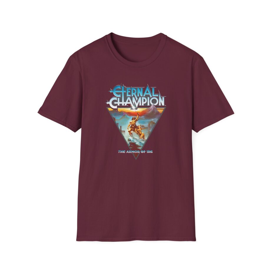 Eternal Champion Triangle Ire Unisex Softstyle T-Shirt
