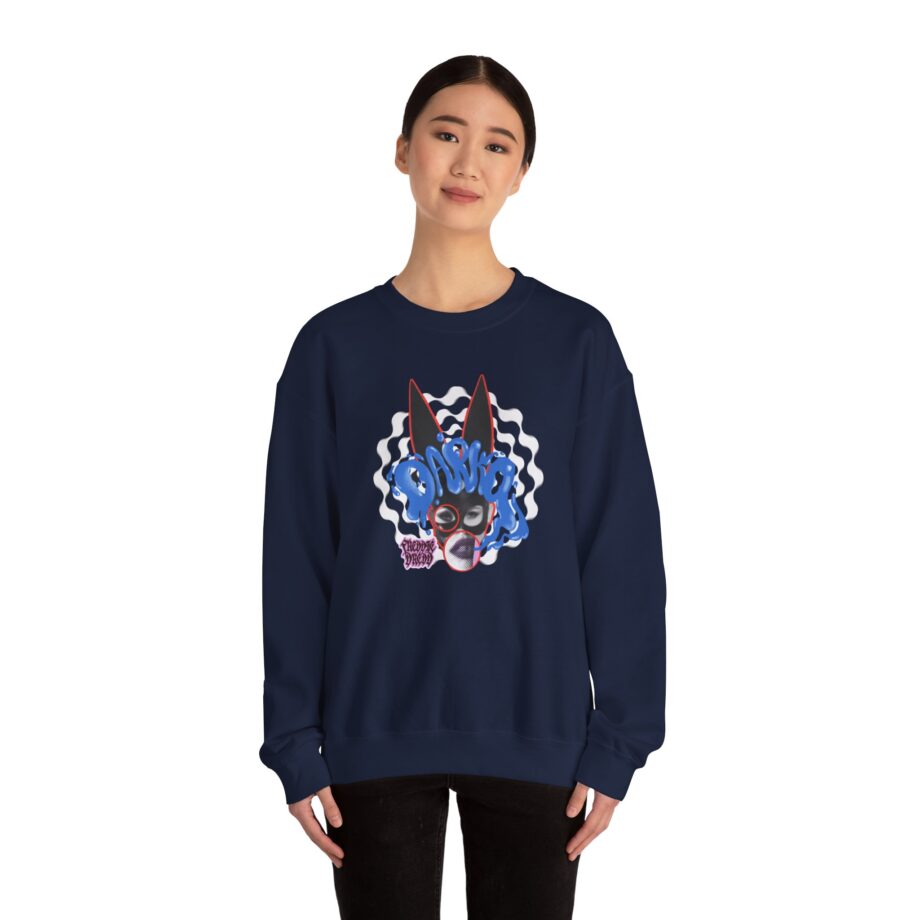 Freddie Dredd Unisex Heavy Blend™ Crewneck Sweatshirt