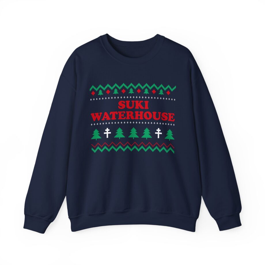 Suki Waterhouse Unisex Heavy Blend™ Crewneck Sweatshirt