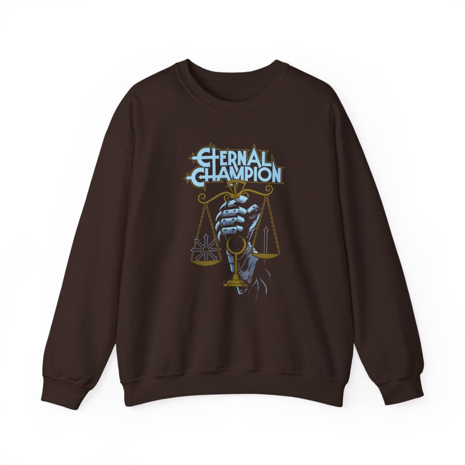 Eternal Champion Cosmic Balance Unisex Heavy Blend™ Crewneck Sweatshirt