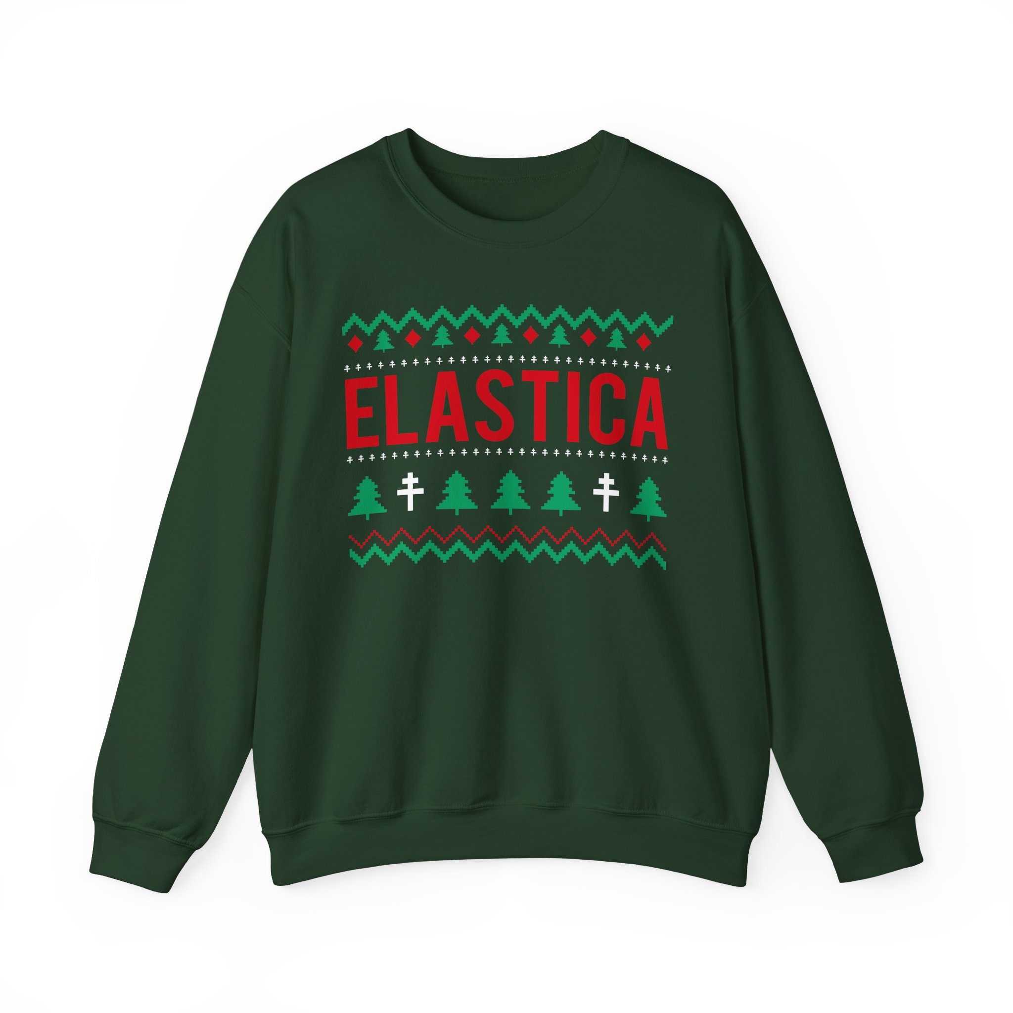 Elastica Unisex Heavy Blendâ„¢ Crewneck Sweatshirt