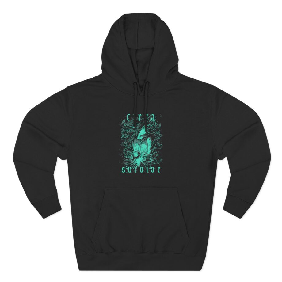 Circa Survive Illustration Three-Panel Fleece Hoodie