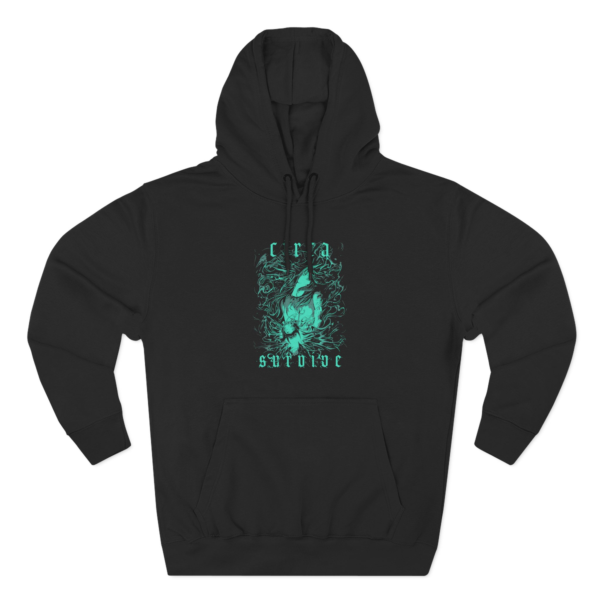 Circa Survive Illustration Three-Panel Fleece Hoodie