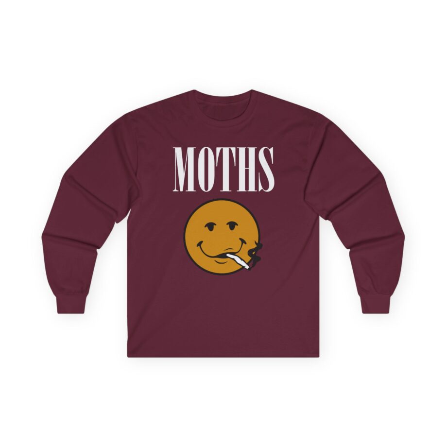 Like Moths to Flames Unisex Ultra Cotton Long Sleeve Tee