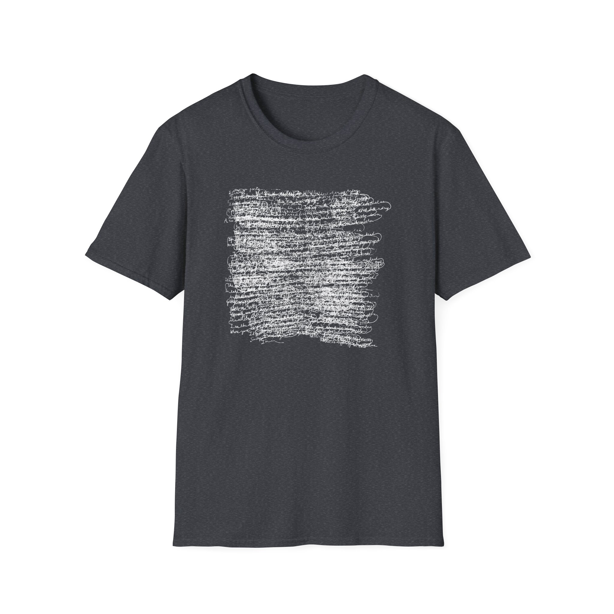Tom Odell Scribble Unisex Softstyle T-Shirt
