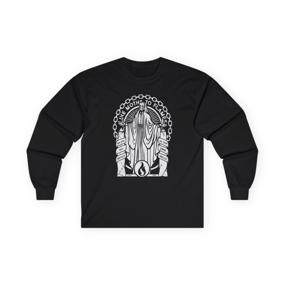 Like Moths to Flames Unisex Ultra Cotton Long Sleeve Tee