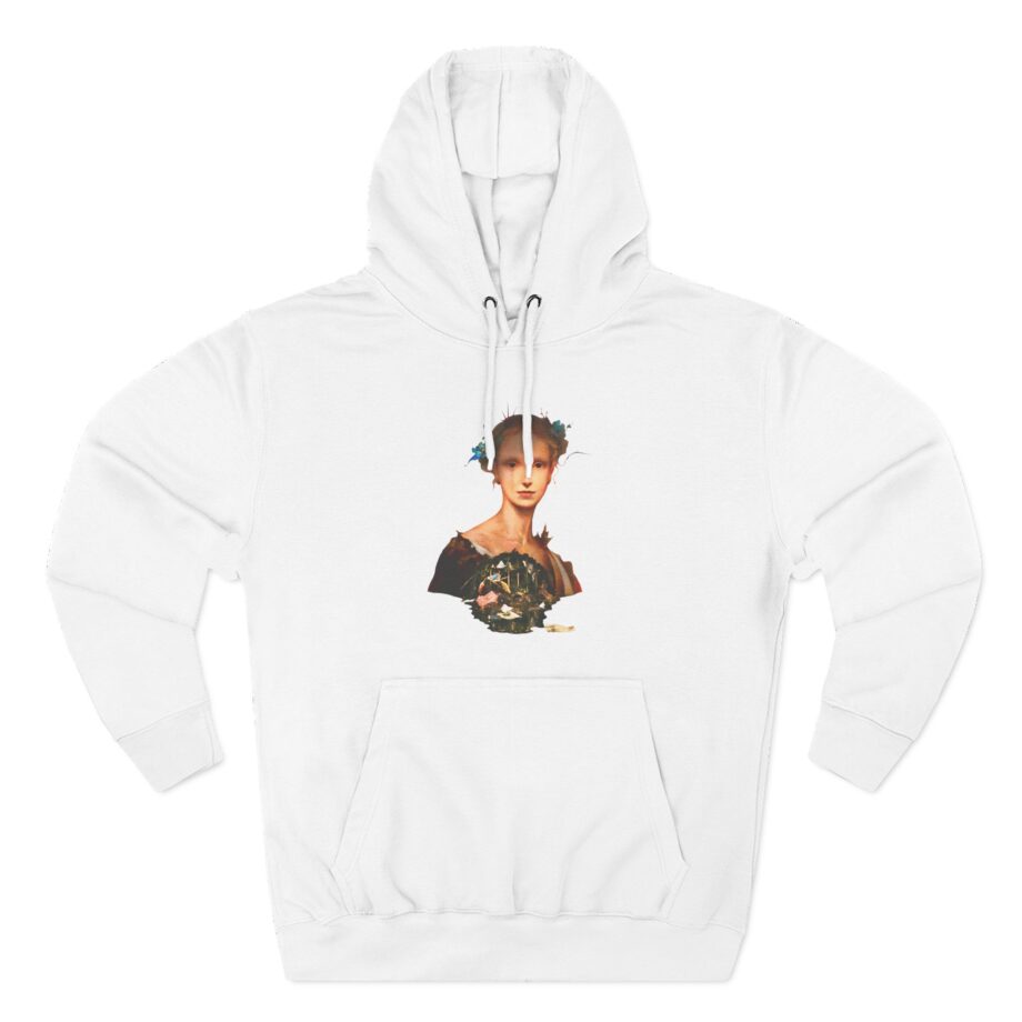 Circa Survive Never Meant to Be Three-Panel Fleece Hoodie