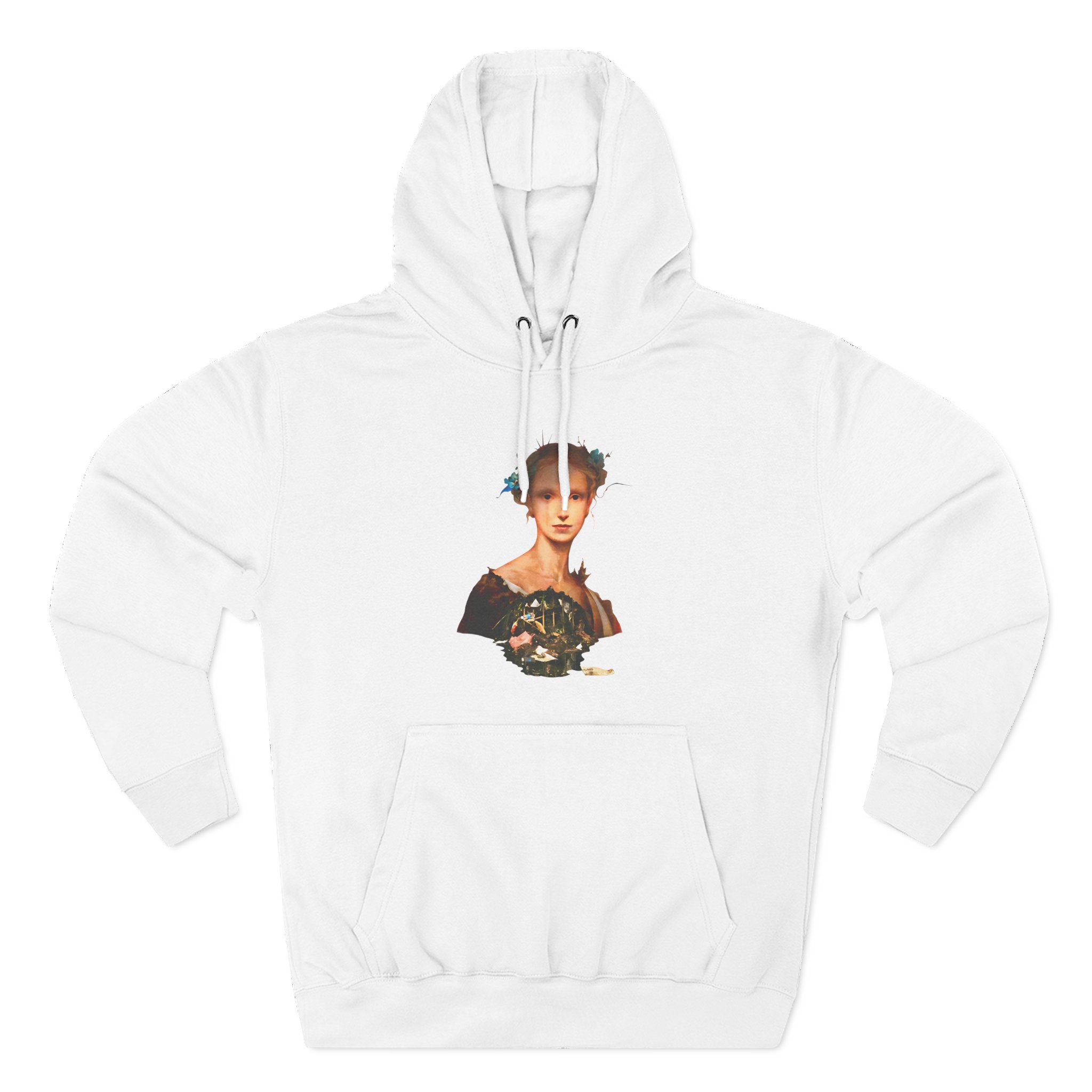 Circa Survive Never Meant to Be Three-Panel Fleece Hoodie