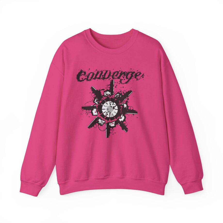 Converge Vengeance Unisex Heavy Blend™ Crewneck Sweatshirt