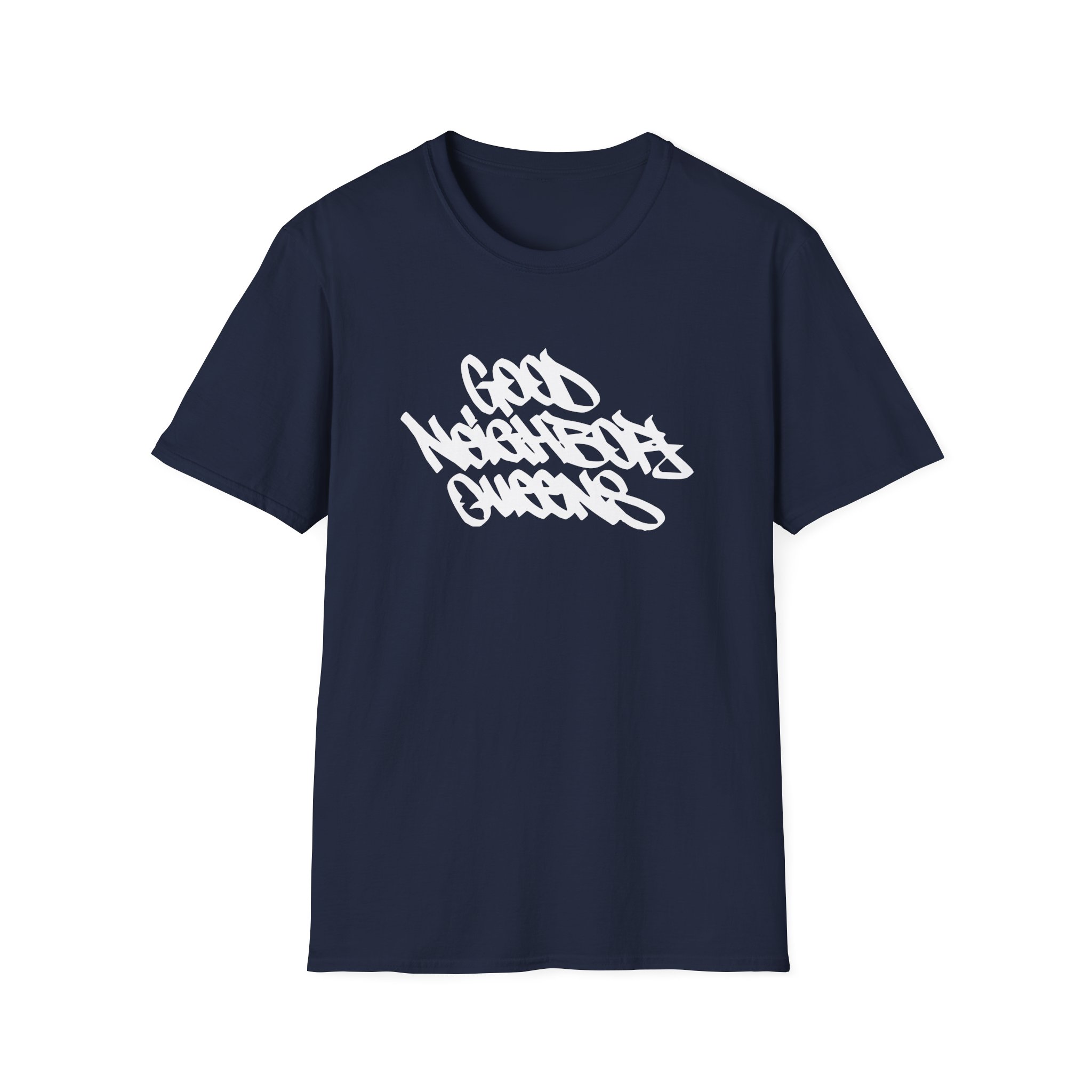 Good Neighbours Queens 3m Reflective Unisex Softstyle T-Shirt