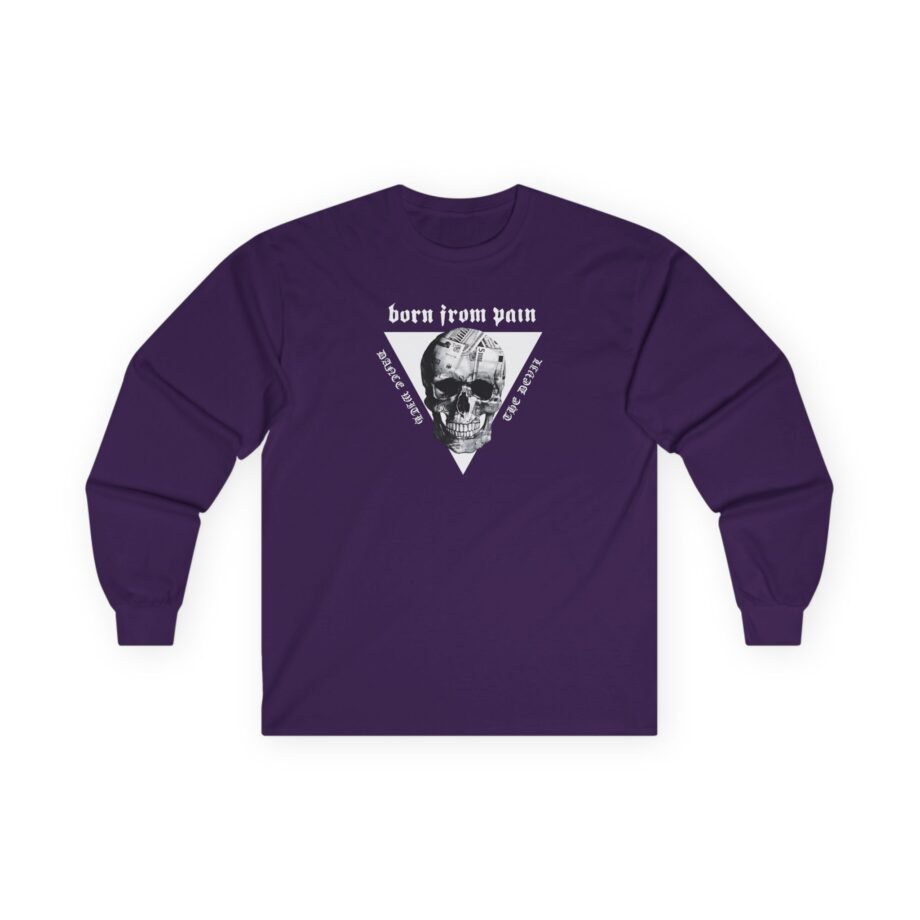 Born From Pain Dance With the Devil Unisex Ultra Cotton Long Sleeve Tee