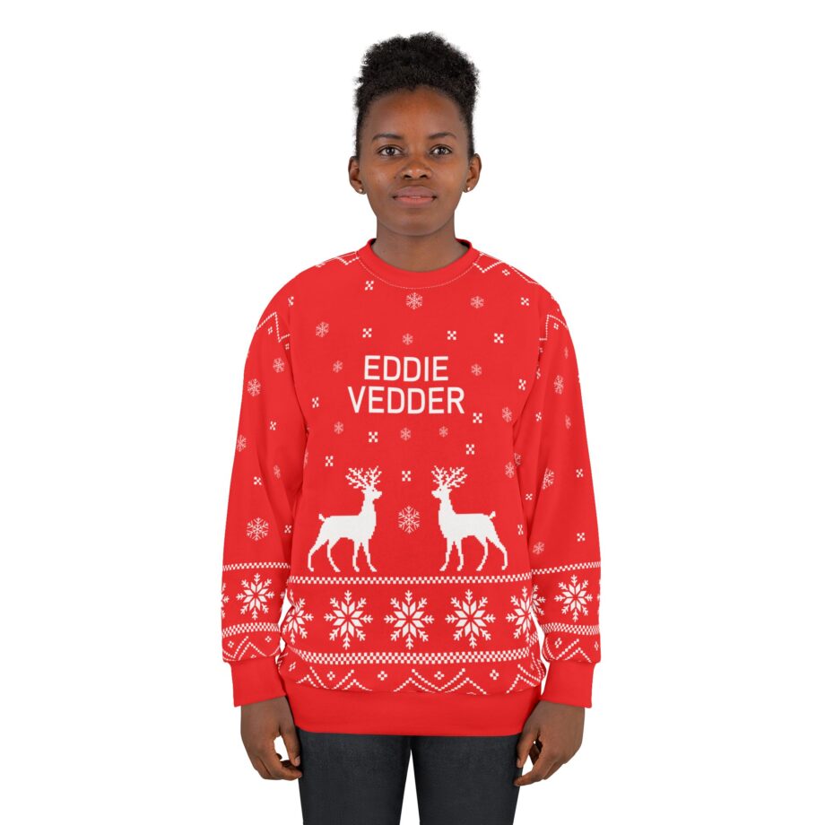 Eddie Vedder Unisex Sweatshirt (AOP)