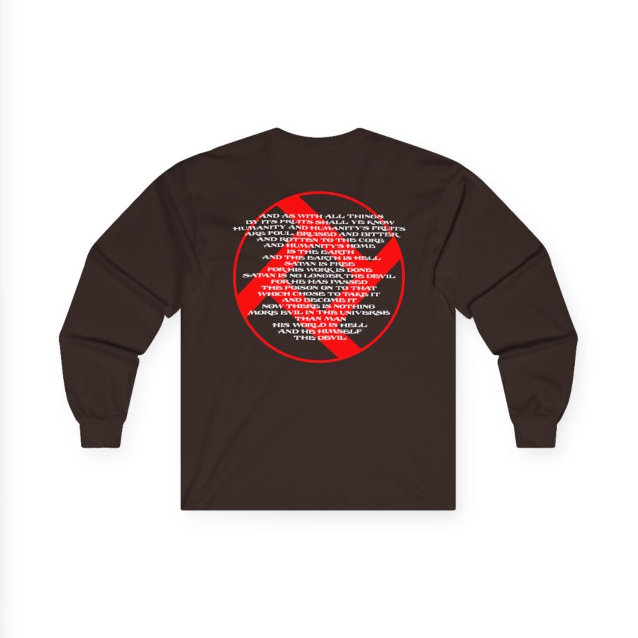 Integrity The Blackest Curse Unisex Ultra Cotton Long Sleeve Tee