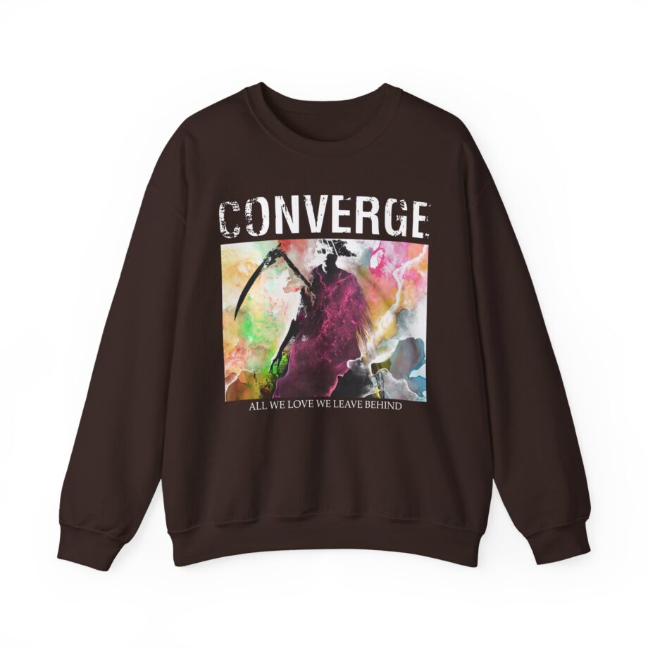 Converge Sadness Comes Home Unisex Heavy Blend™ Crewneck Sweatshirt