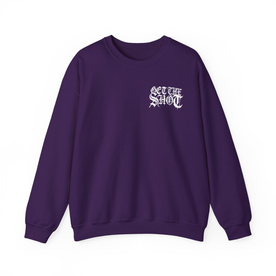 Get the Shot Qchc Unisex Heavy Blend™ Crewneck Sweatshirt