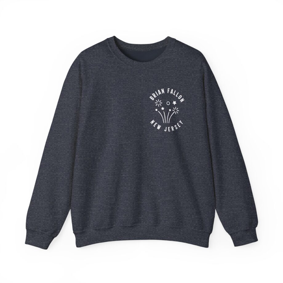 Brian Fallon Fireworks Unisex Heavy Blend™ Crewneck Sweatshirt