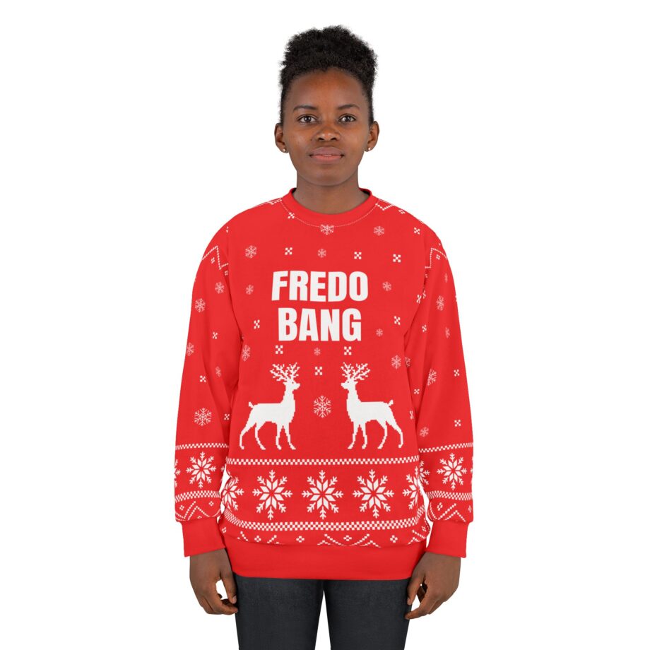 Fredo Bang Unisex Sweatshirt (AOP)