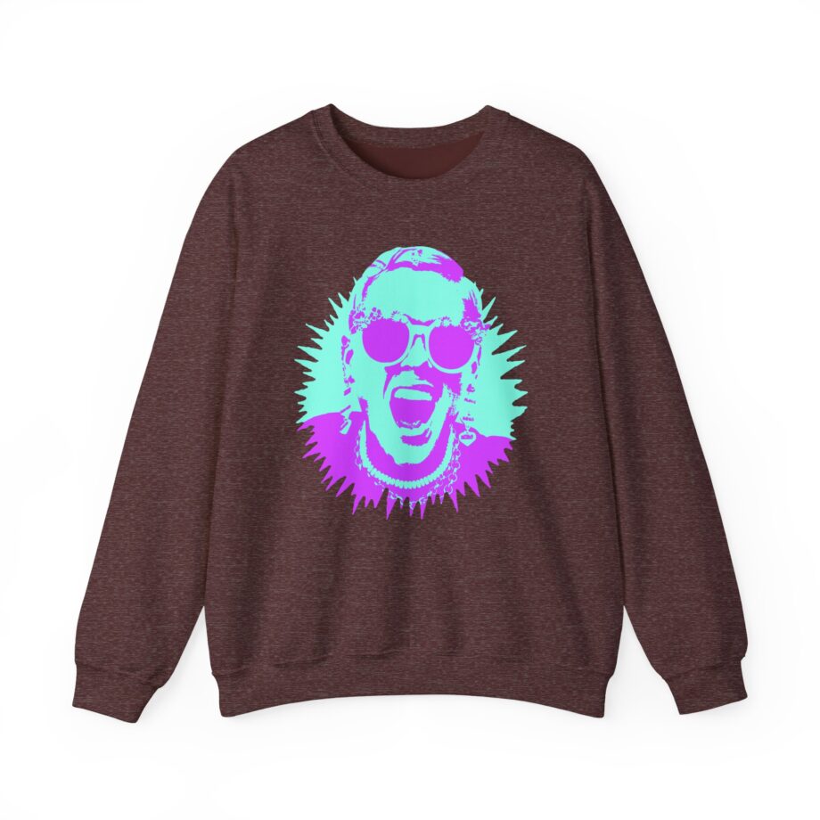 Pink Burst 2024 Tour Unisex Heavy Blend™ Crewneck Sweatshirt