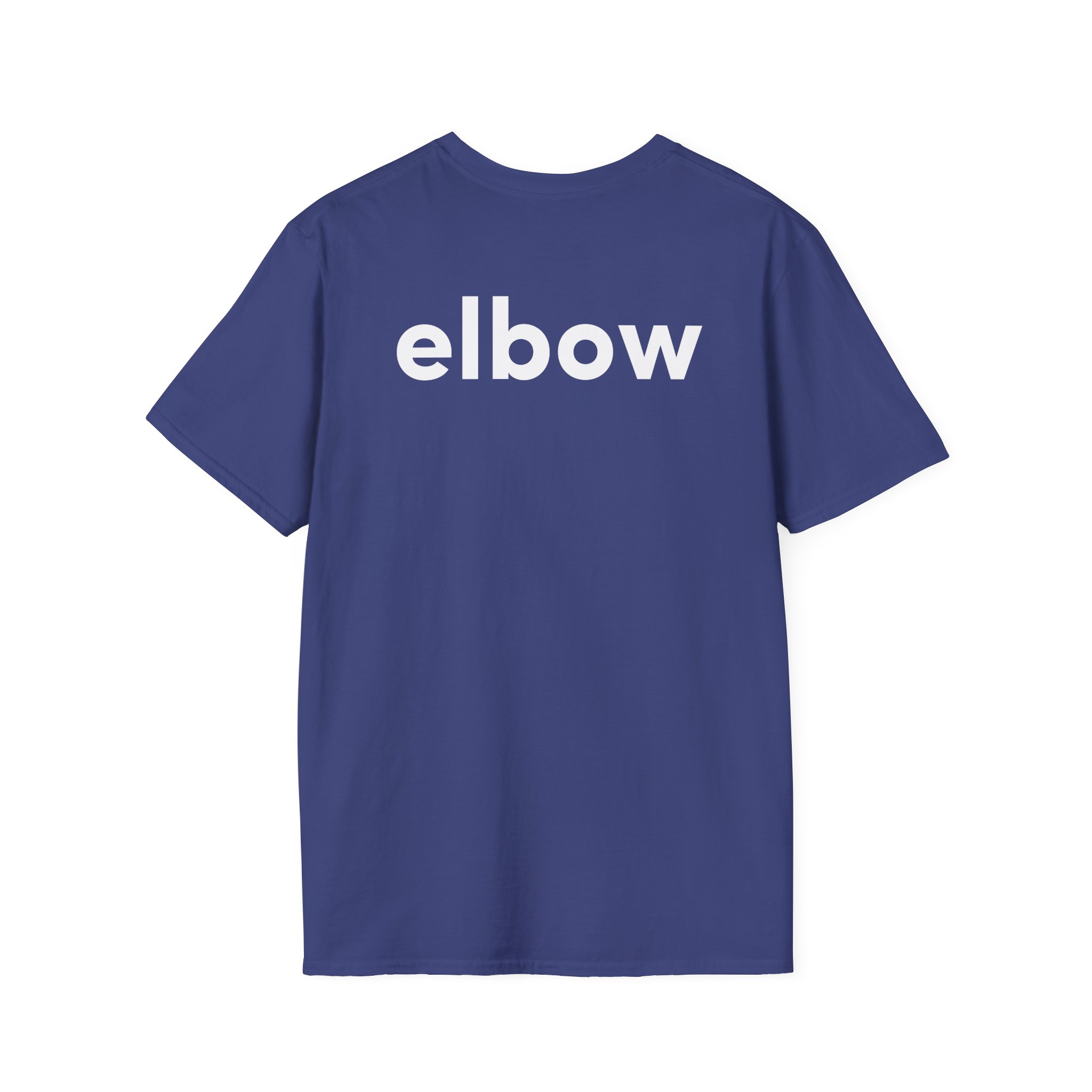 Elbow Audio Asleep in the Back Unisex Softstyle T-Shirt