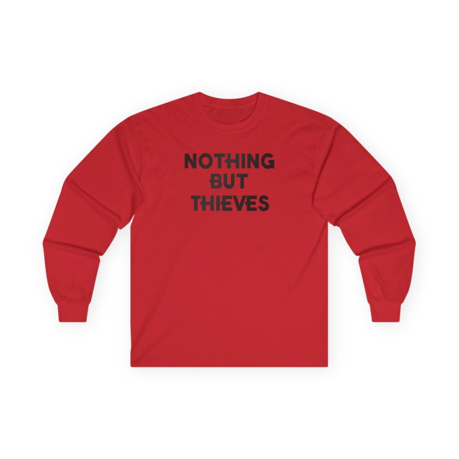 Nothing But Thieves Unisex Ultra Cotton Long Sleeve Tee