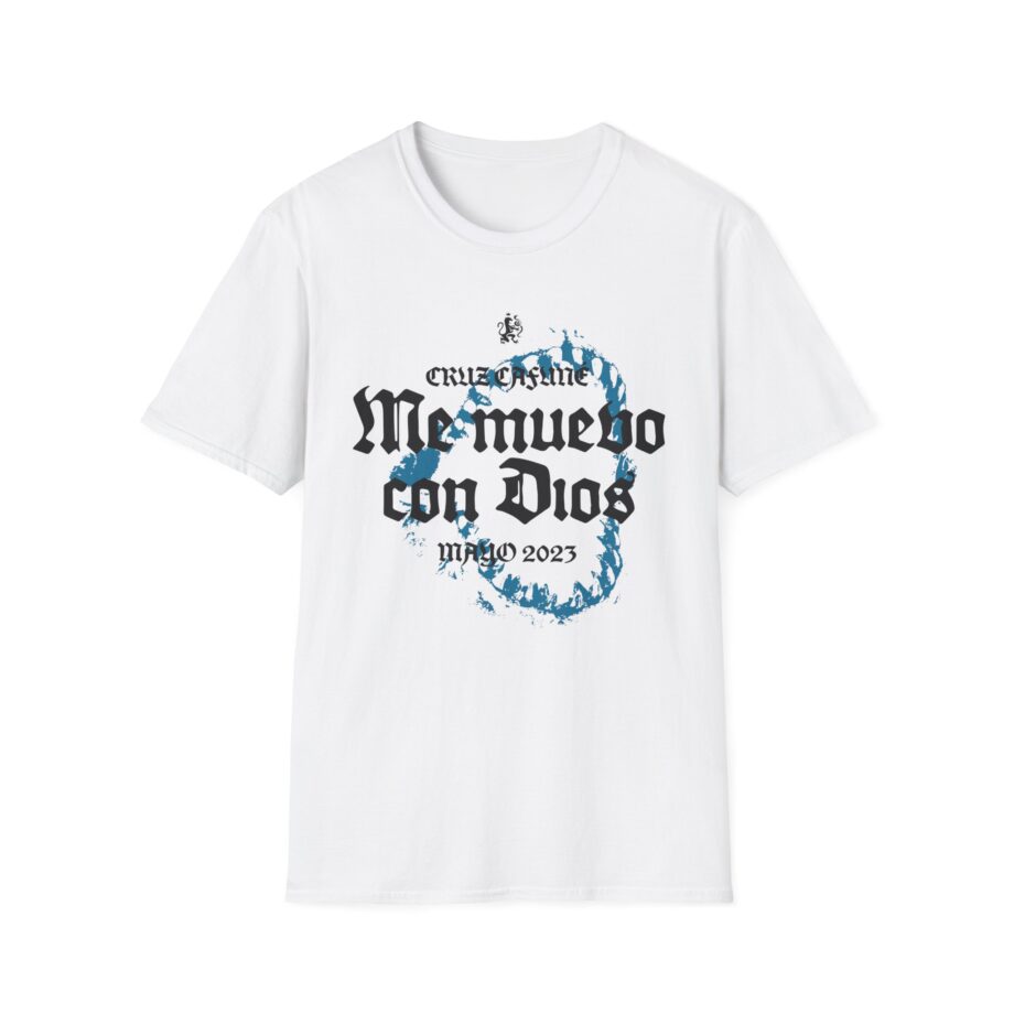 Cruz Cafune I Move With God Unisex Softstyle T-Shirt