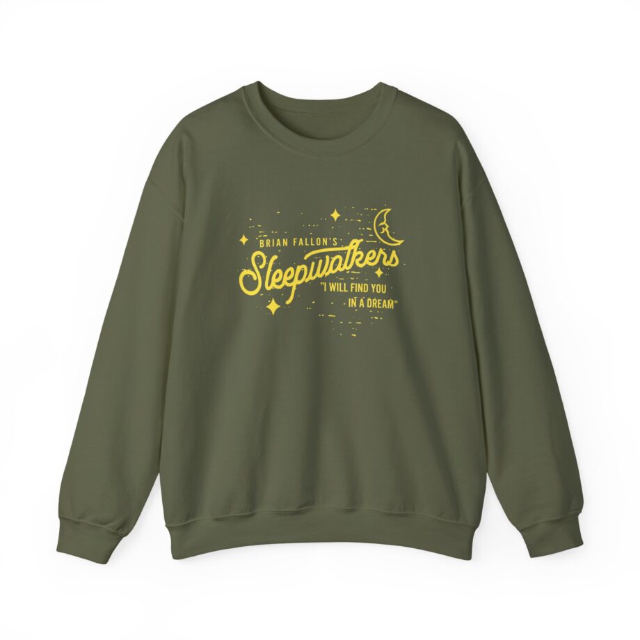 Brian Fallon Sleepwalkers Unisex Heavy Blend™ Crewneck Sweatshirt