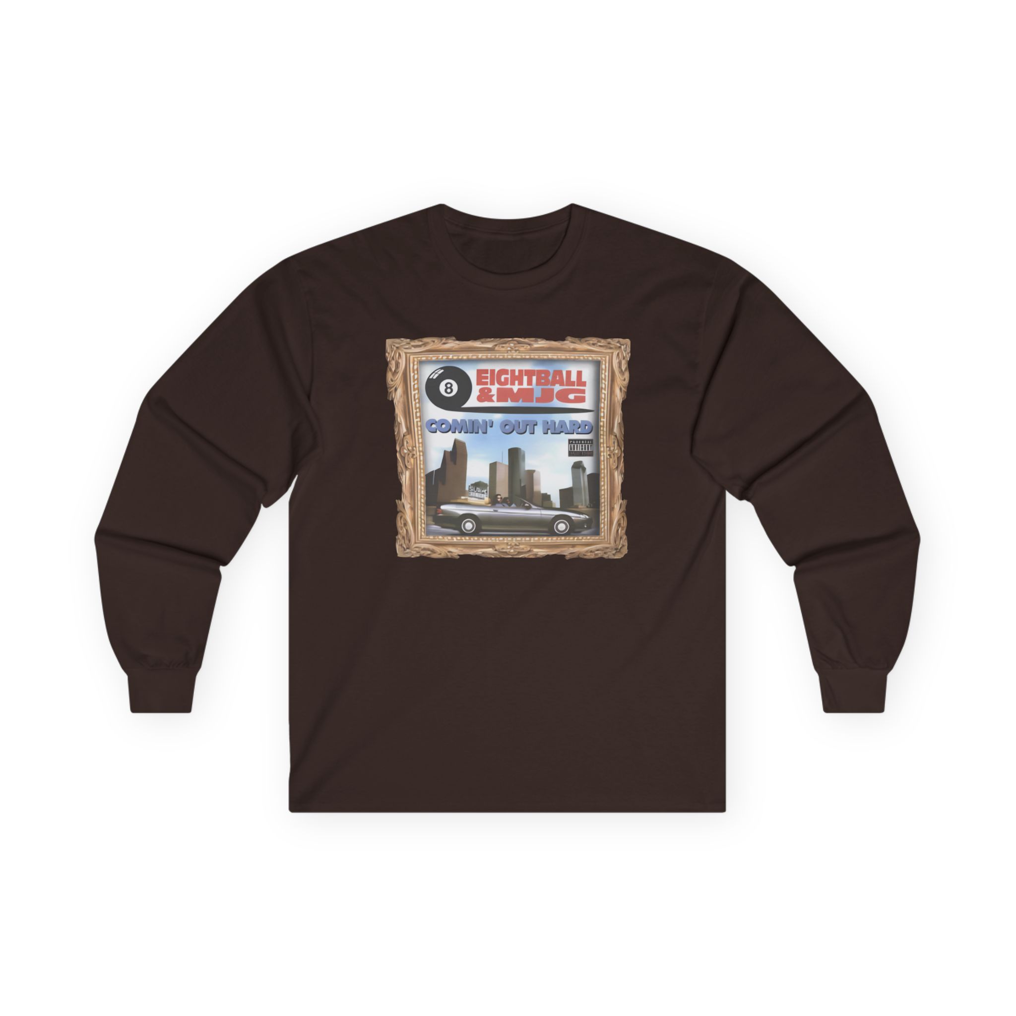 8ball Mjg Comin Out Hard Unisex Ultra Cotton Long Sleeve Tee