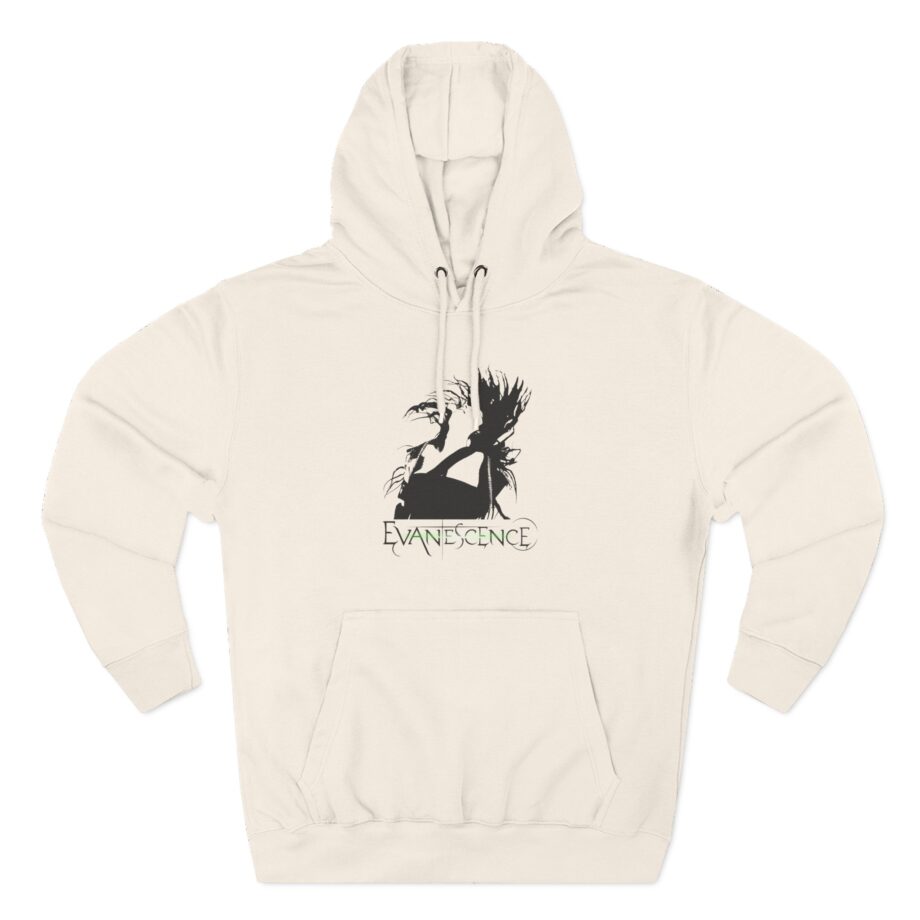Evanescence Amy Live Photo Three-Panel Fleece Hoodie