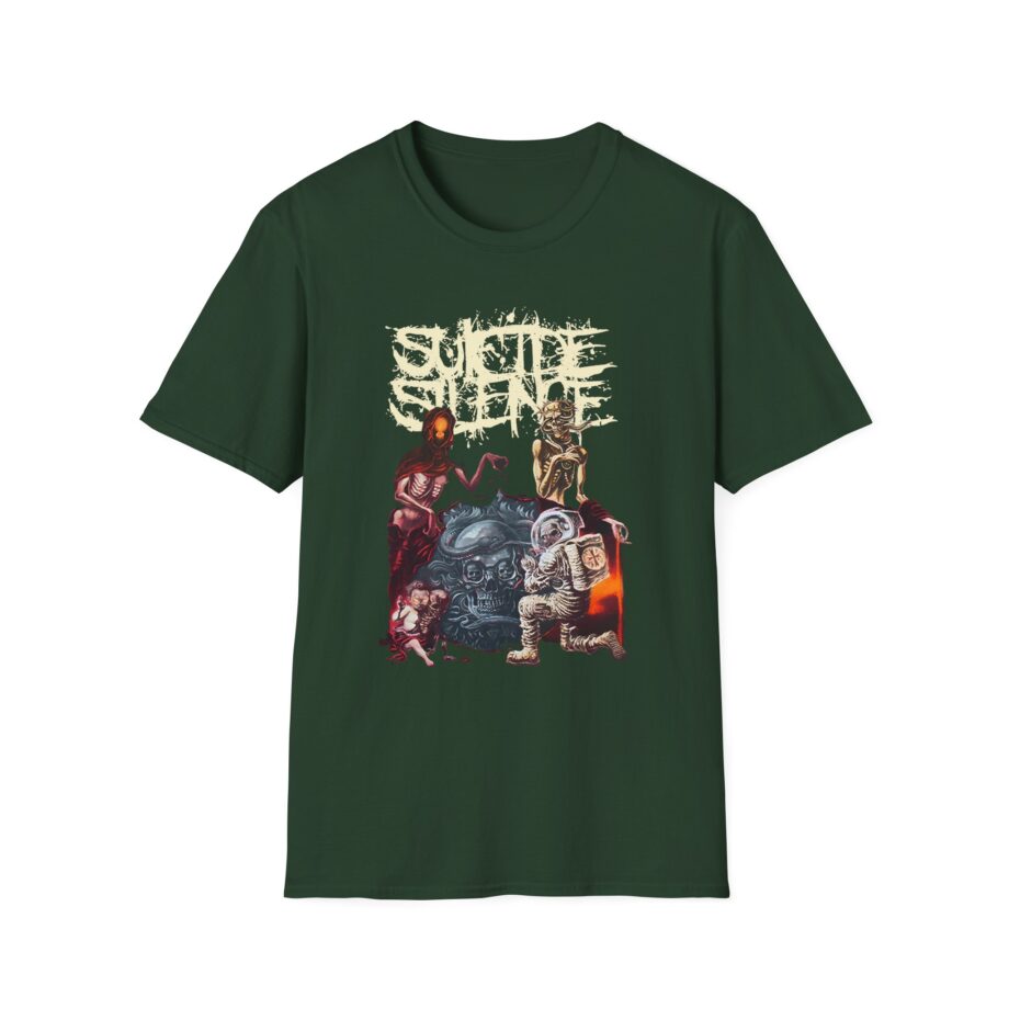 Suicide Silence Rymd Cover Tour 2023 Unisex Softstyle T-Shirt
