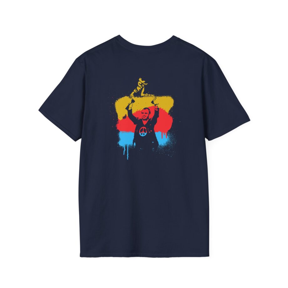 Ringo Starr Peace & Love Unisex Softstyle T-Shirt