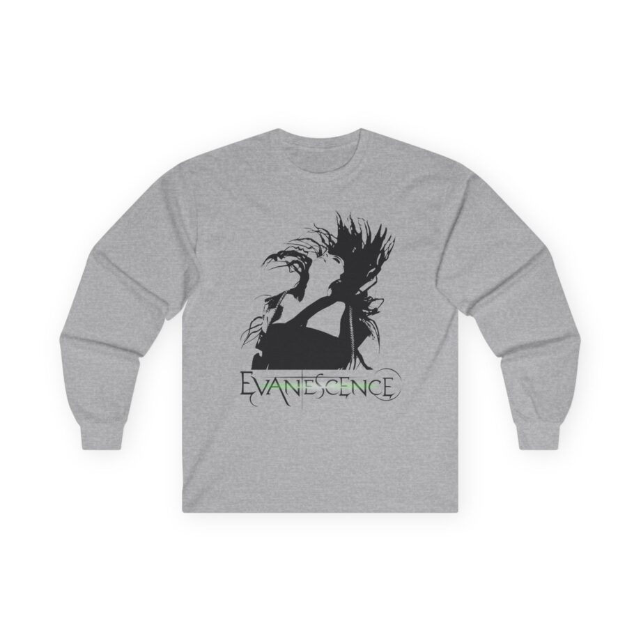 Evanescence Amy Live Photo Unisex Ultra Cotton Long Sleeve Tee