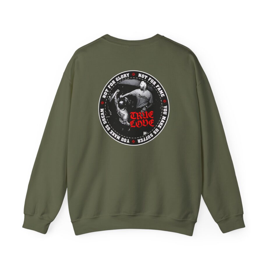 Born From Pain True Love Unisex Heavy Blend™ Crewneck Sweatshirt