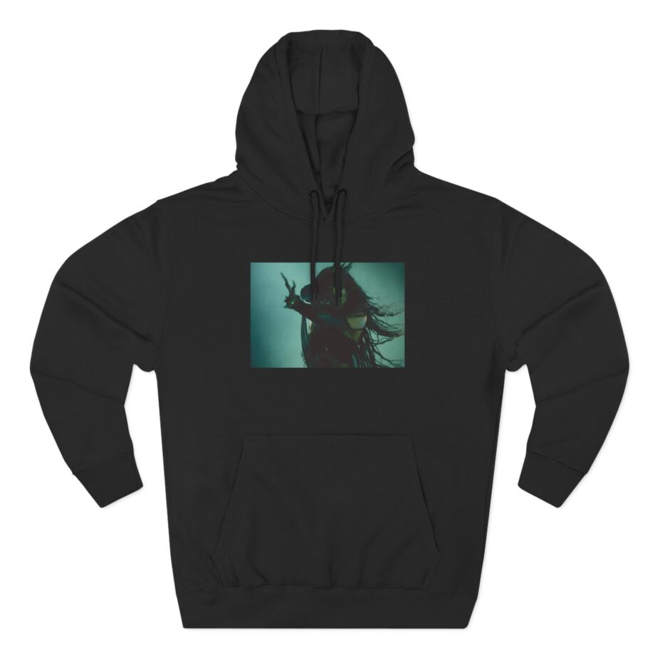 Loreen Tattoo Motion Three-Panel Fleece Hoodie