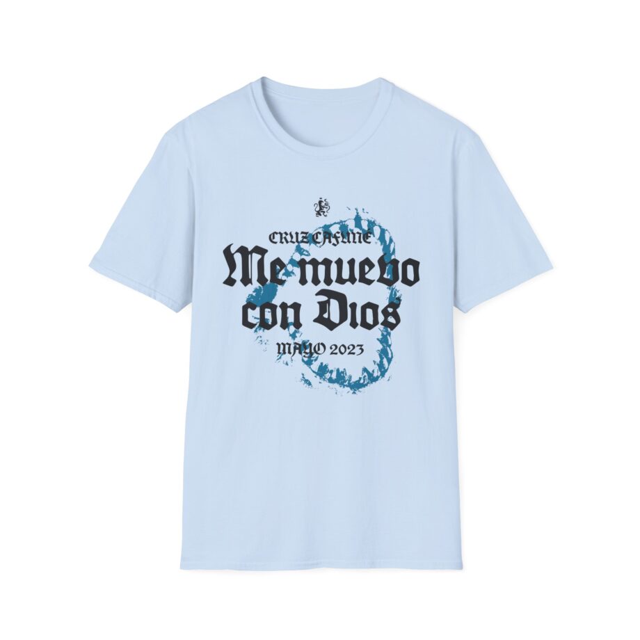 Cruz Cafune I Move With God Unisex Softstyle T-Shirt