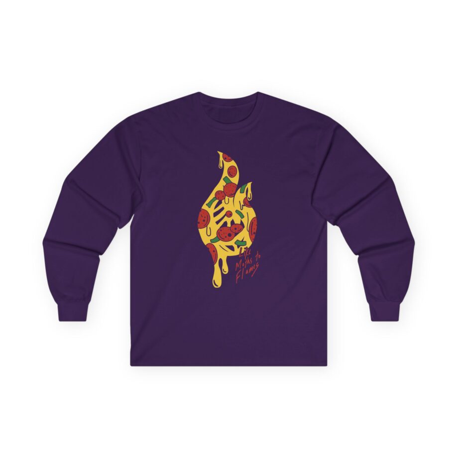 Like Moths to Flames Unisex Ultra Cotton Long Sleeve Tee