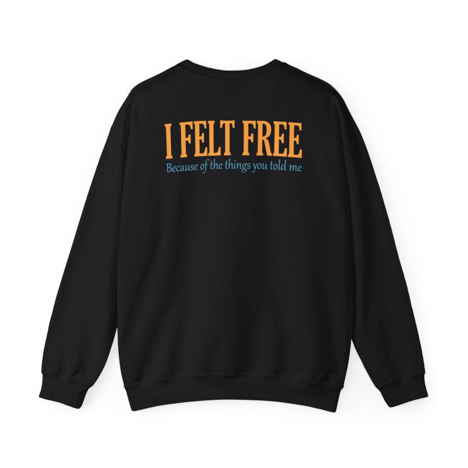 Circa Survive I Felt Free Unisex Heavy Blend™ Crewneck Sweatshirt
