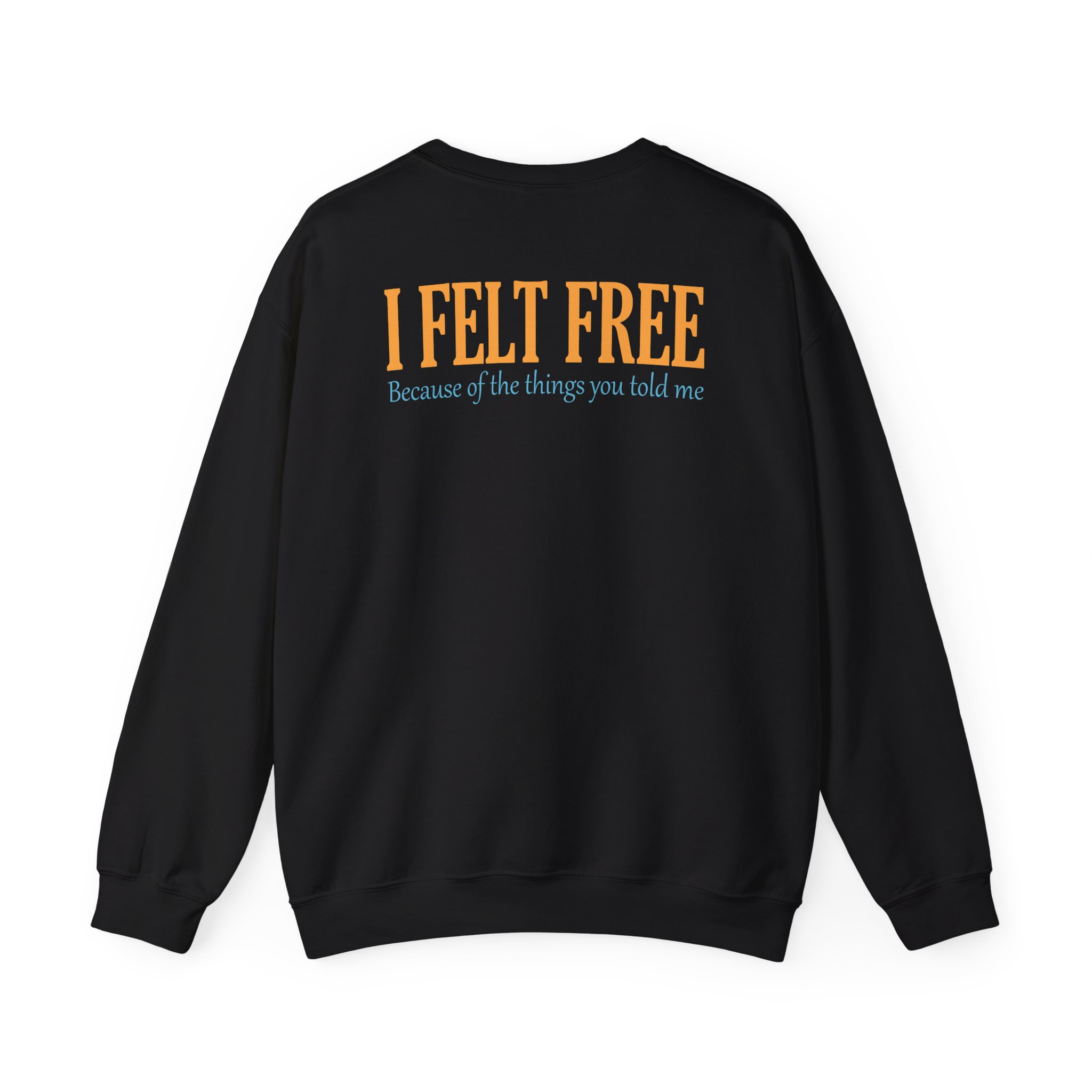 Circa Survive I Felt Free Unisex Heavy Blendâ„¢ Crewneck Sweatshirt