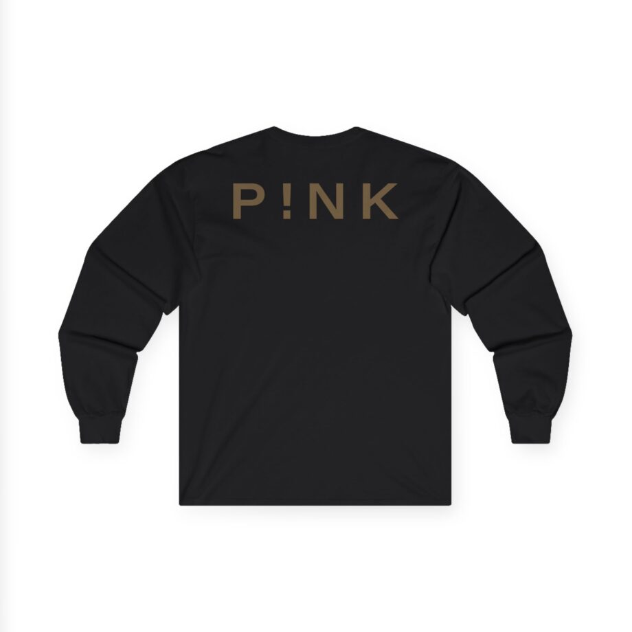 Pink Trustfall Praise Unisex Ultra Cotton Long Sleeve Tee