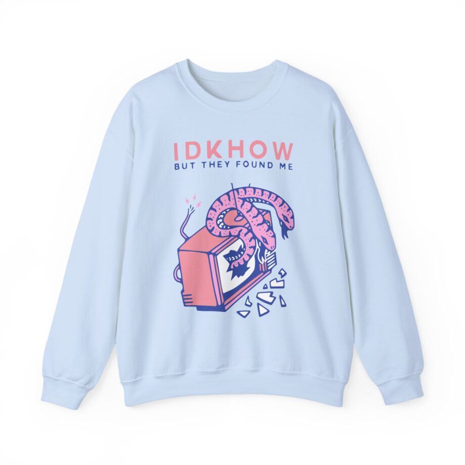 iDKHOW Screentime Unisex Heavy Blend™ Crewneck Sweatshirt