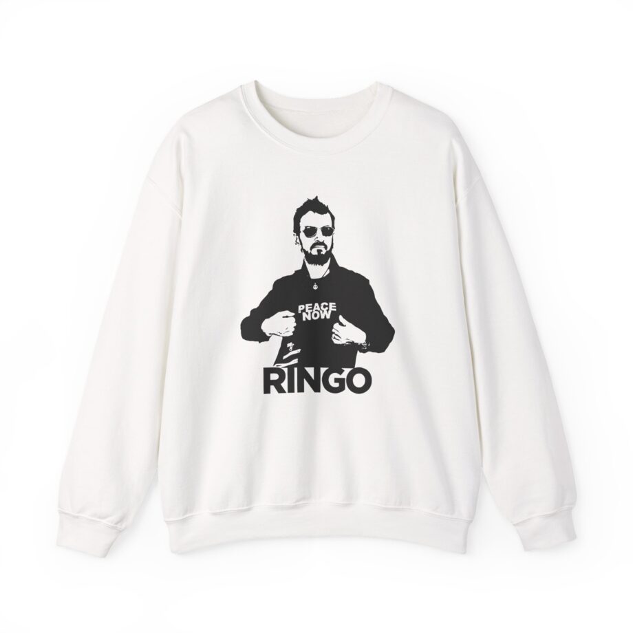 Ringo Starr Peace Now Unisex Heavy Blend™ Crewneck Sweatshirt
