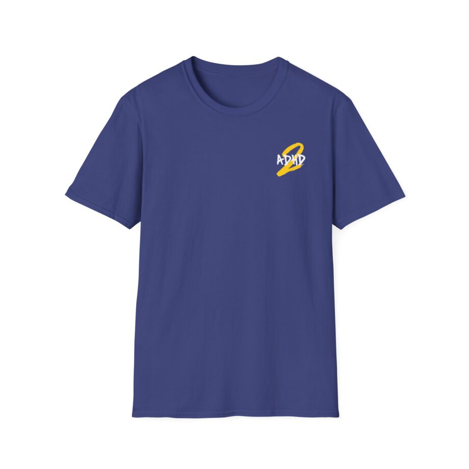 Joyner Adhd2 Logo Unisex Softstyle T-Shirt
