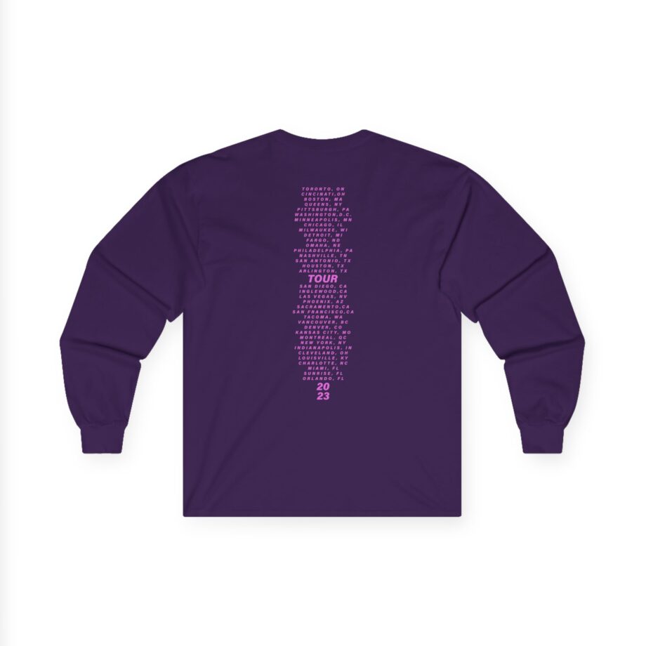 Pink Trustfall Praise Unisex Ultra Cotton Long Sleeve Tee